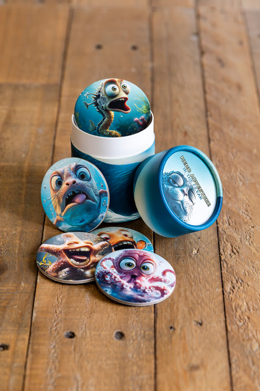 Memo Adventure - in the ocean