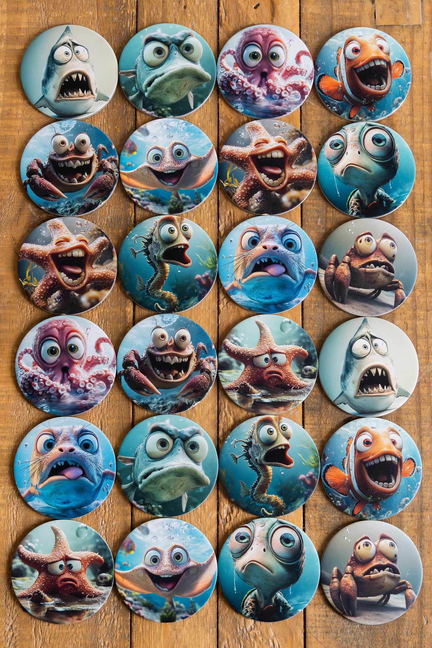 Memo Adventure - in the ocean