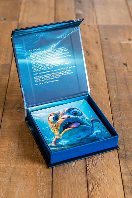 Mime Adventure - in the ocean