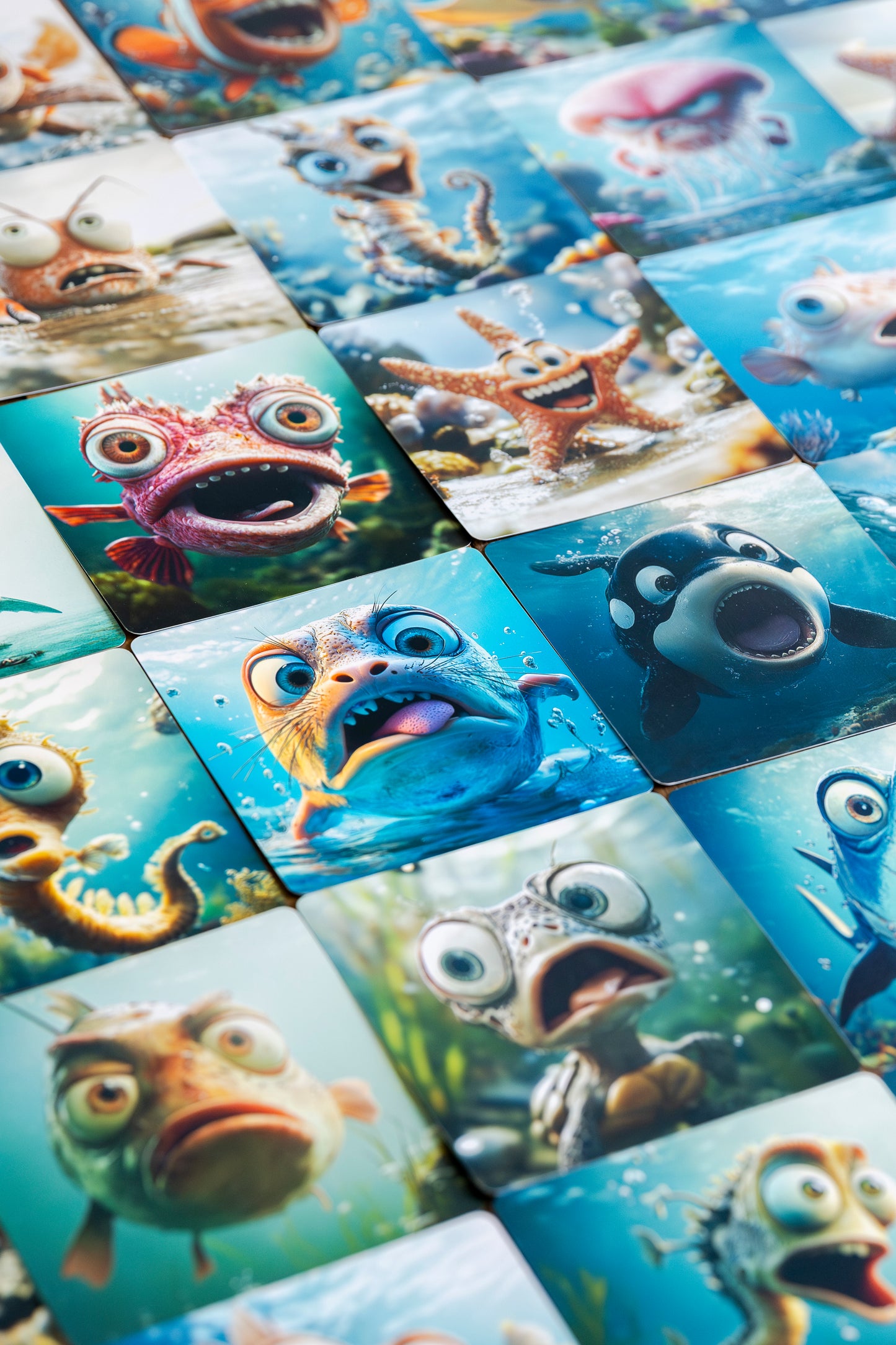 Mime Adventure - in the ocean