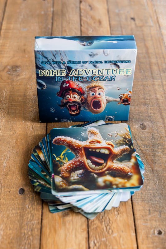 Mime Adventure - in the ocean